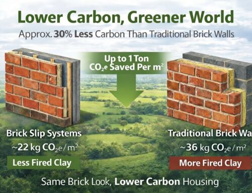 A façade carbon comparison for modern housing developments